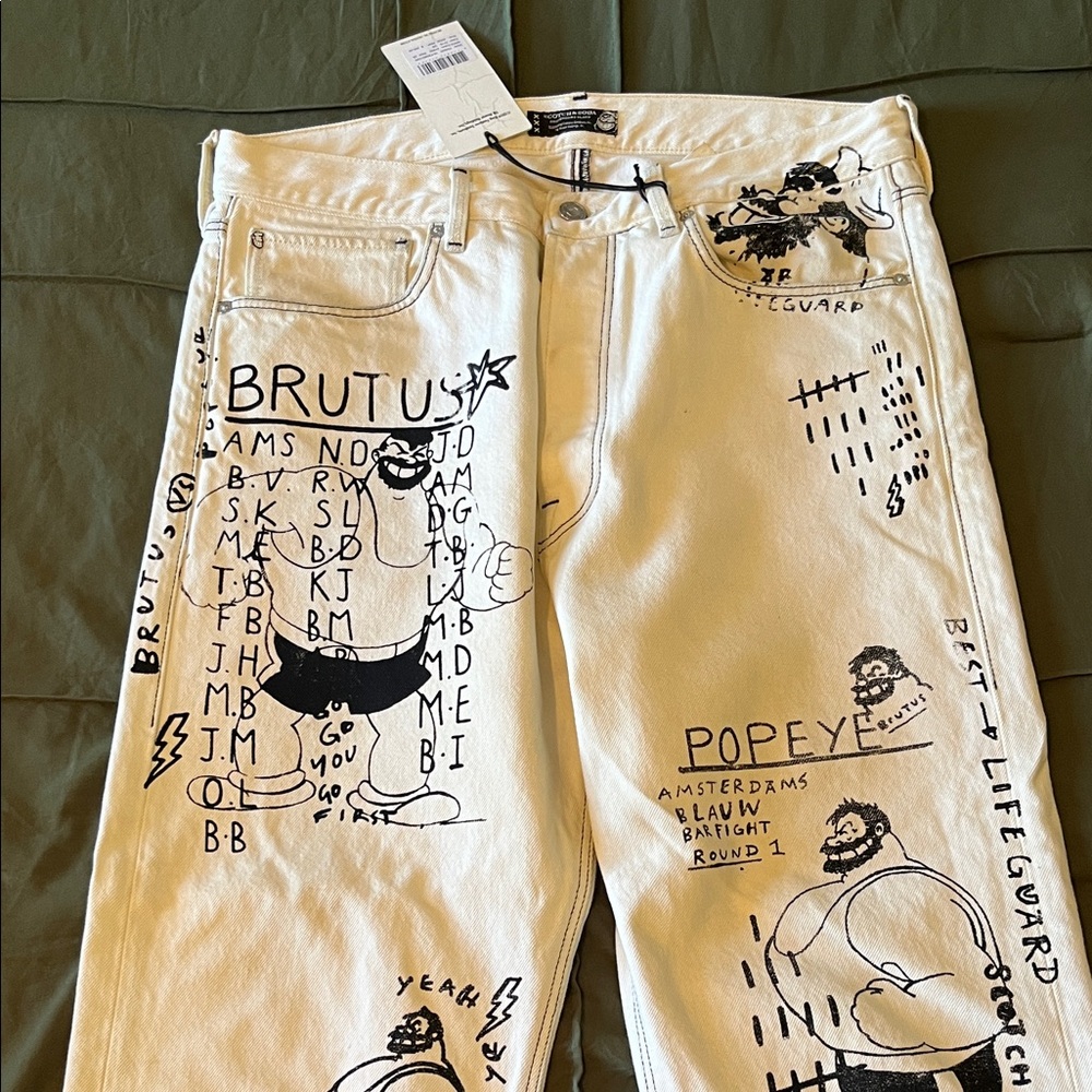Scotch &Soda pants